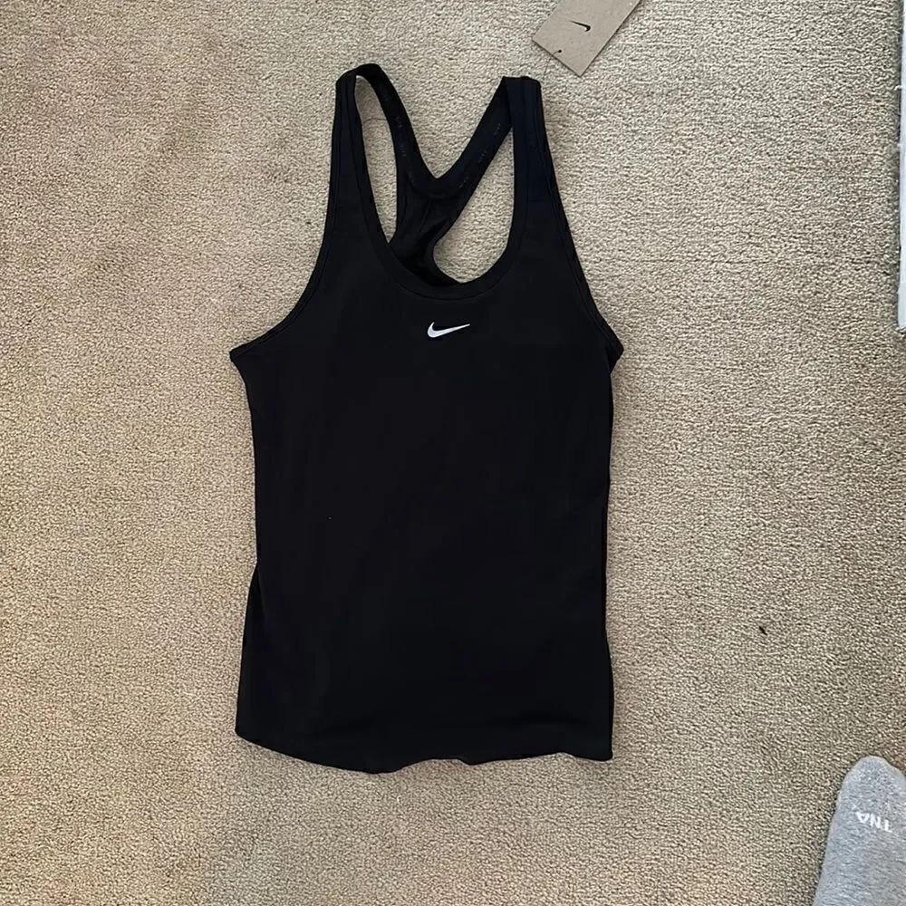 Nike Black XS DRI Fit tank NWT